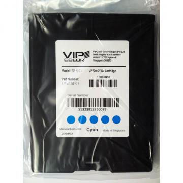 Pack 5 Cartuchos de Tinta Cian para VIPColor VP700 (250 ml)