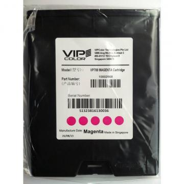 Pack 5 Cartuchos de Tinta Magenta para VIPColor VP700 (250 ml)