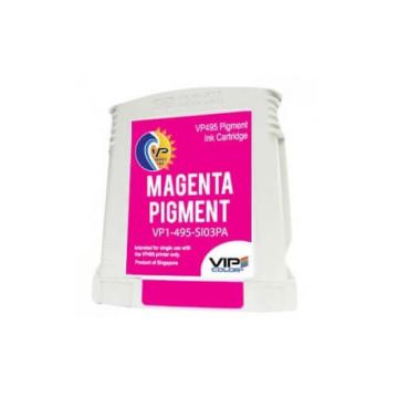 Cartucho de Tinta Magenta para VIPColor VP495 (66 ml)