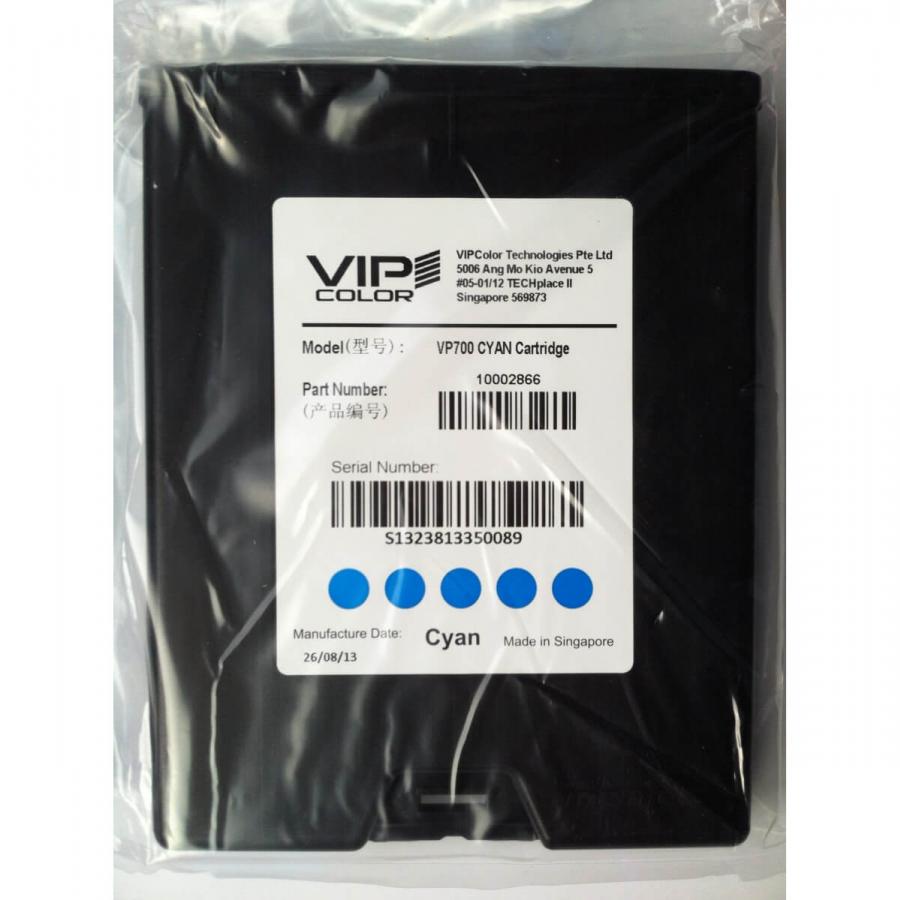 586428 Pack 5 Cartuchos de Tinta Cian para VIPColor VP750 (250 ml)