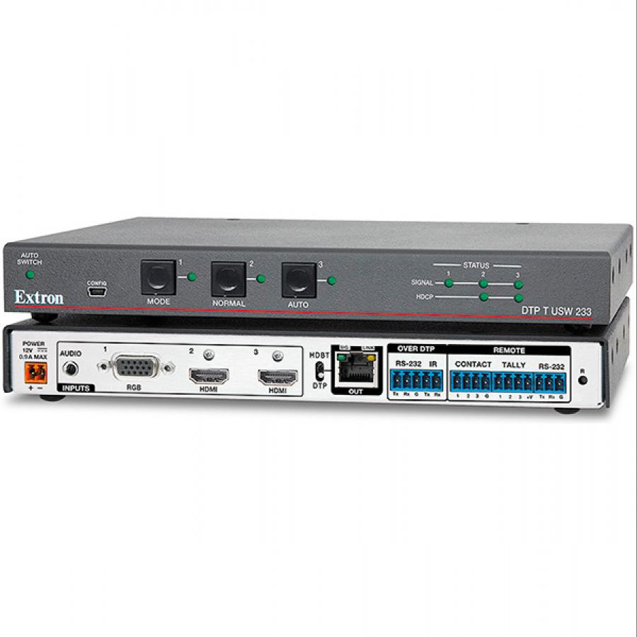 Conmutador DTP HD Extron 233USW - NOVAC