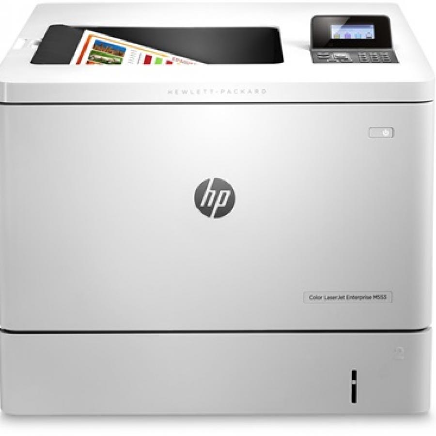 458596 Impresora HP Laserjet Enterprise M553N Color A4
