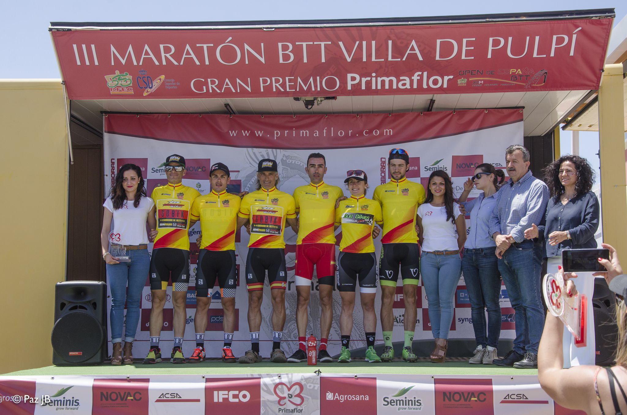 Maratón BTT