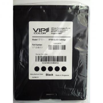 Pack 5 Cartuchos de Tinta Negro para VIPColor VP750 (250 ml)