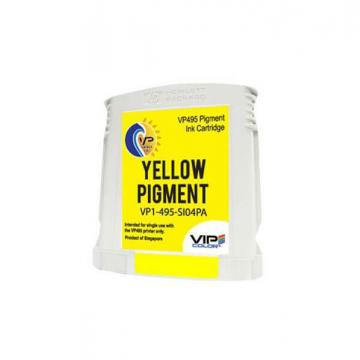 Cartucho de Tinta Amarilla para VIPColor VP495 (66 ml)