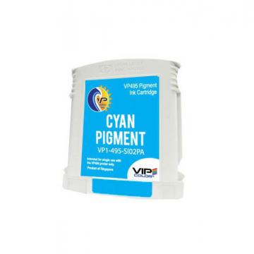 Cartucho de Tinta Cian para VIPColor VP495 (66 ml)