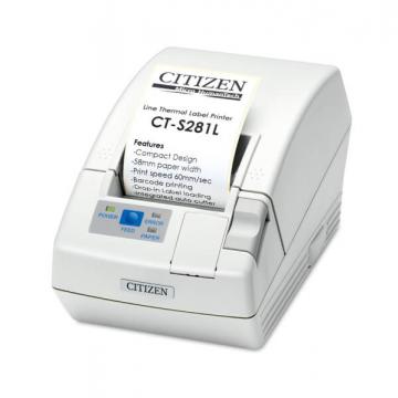 Impresora de Etiquetas Termica Directa Citizen CT-S281L