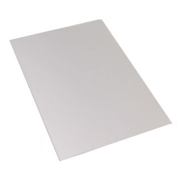 Papel Autoadhesivo Raso de Poliéster Blanco 32 x 45 cm (1 hoja)