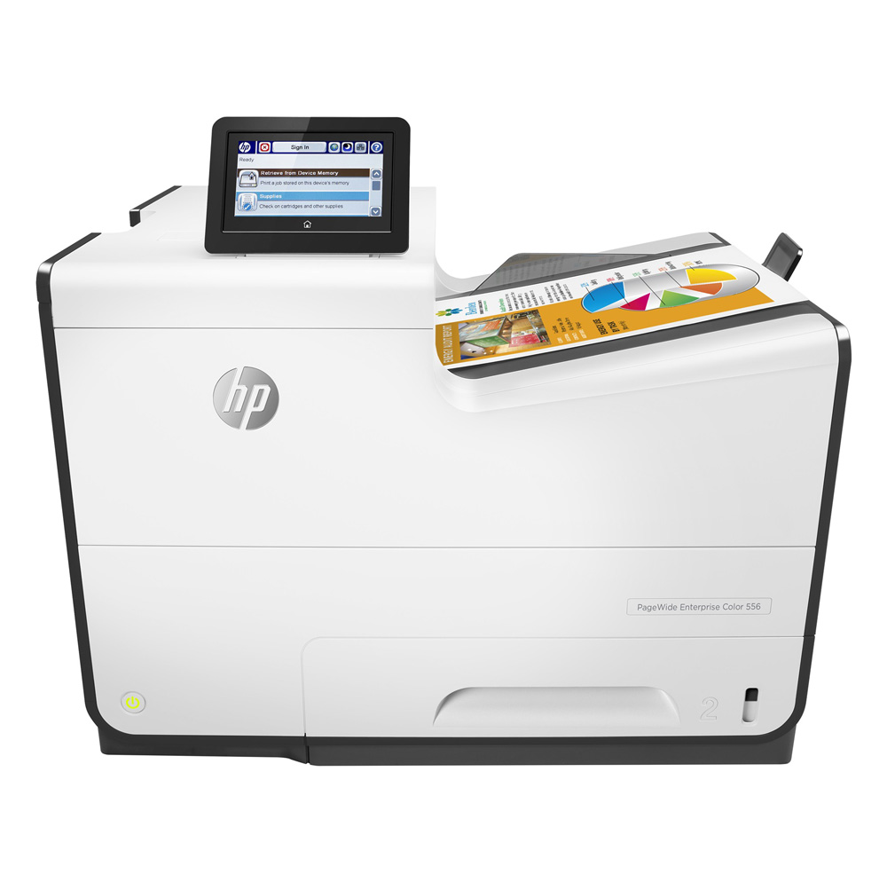 Impresora HP Pagewide Enterprise 556DN Color A4